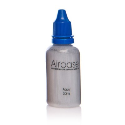 Airbase Aqua Colour Airbrush Paint Silver 30ml Airbase Aqua Colour Airbrush Paint Silver 30ml